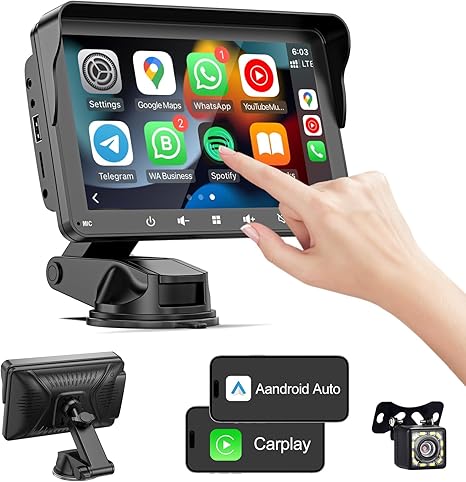 2024 Newest Portable Wireless Carplay